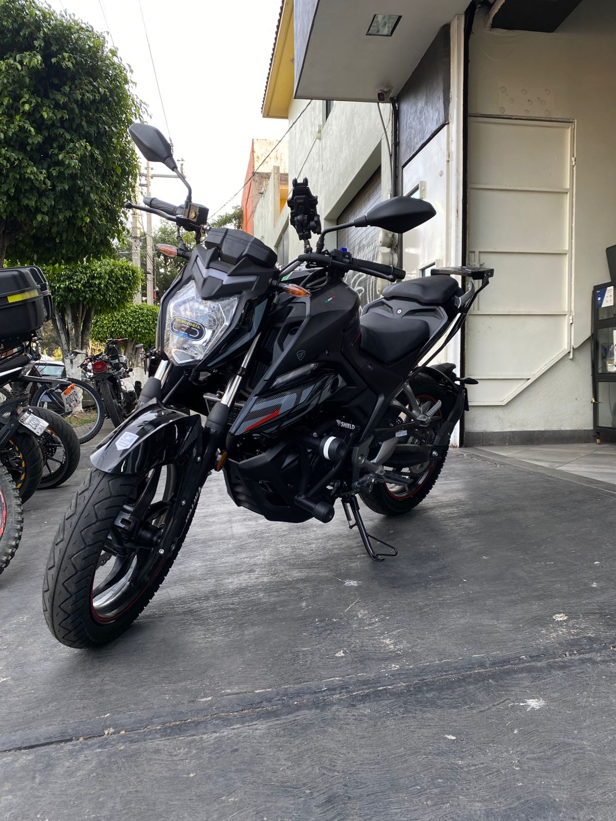 PARRILLA ITALIKA 250Z.