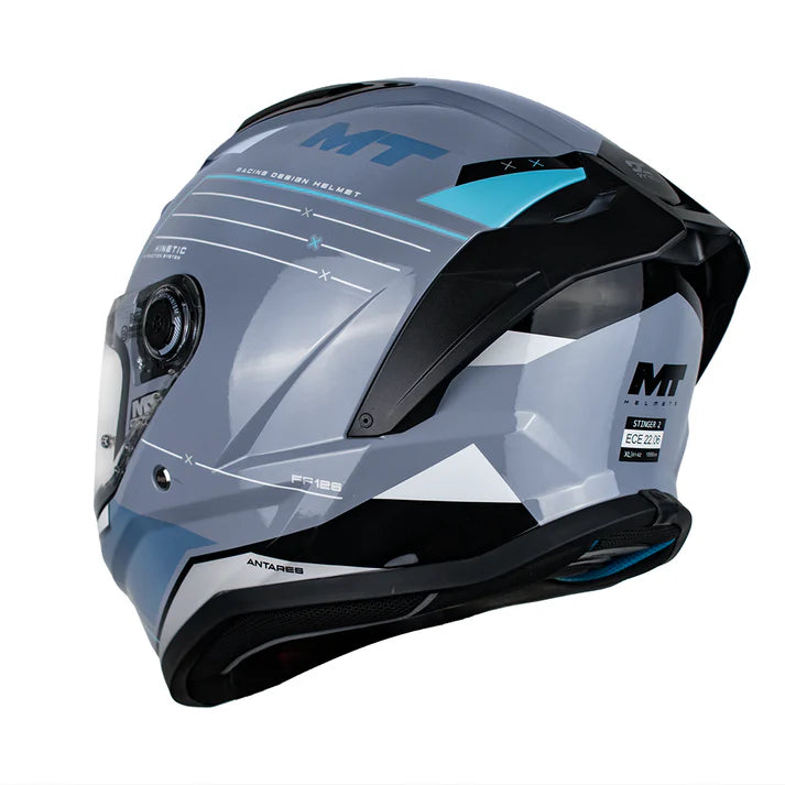 CASCO MT STINGER 2 ANTARES C2 BRILLO