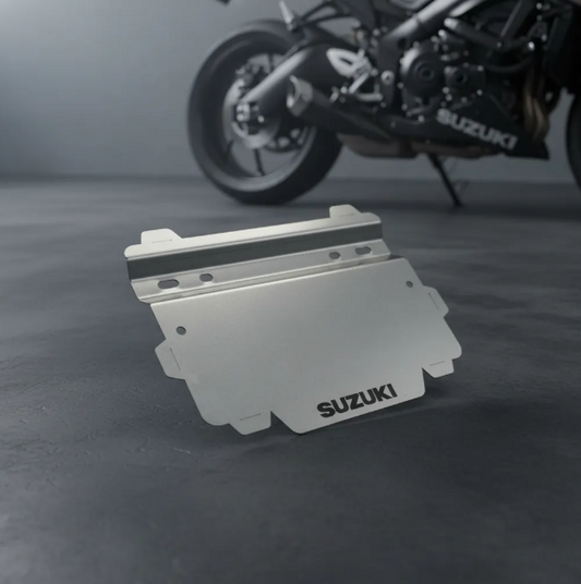 Porta placas Suzuki