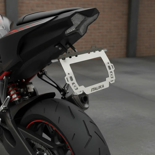 Porta placas Italika