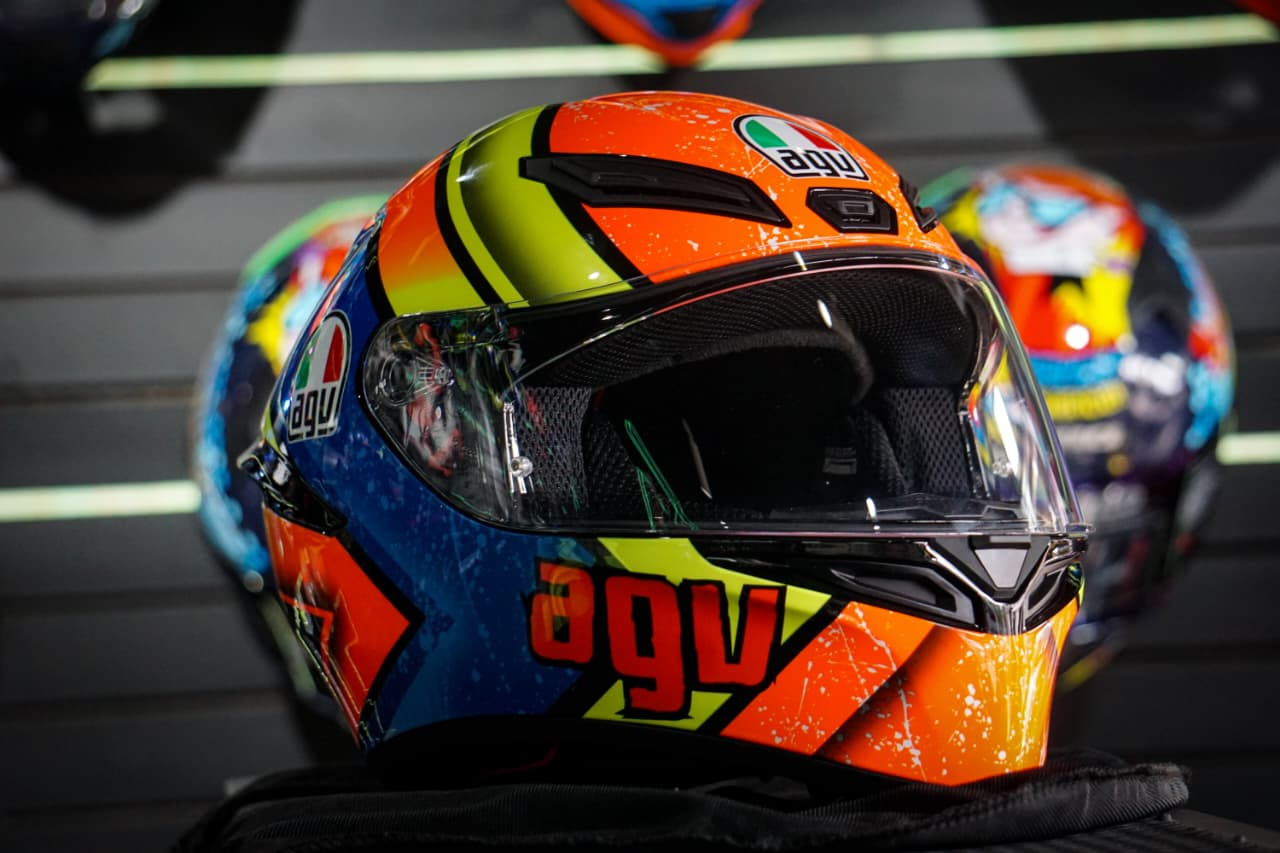 CASCOS AGV