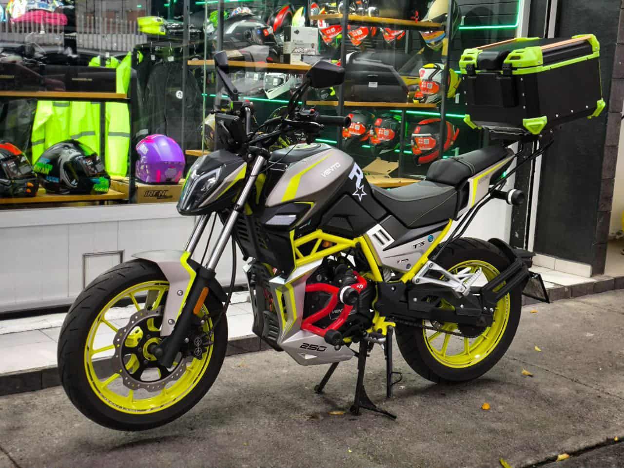 PARRILLA VENTO NITROX T3