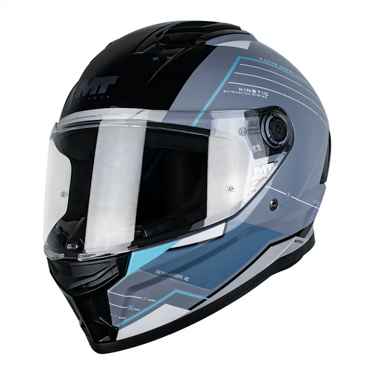 CASCO MT STINGER 2 ANTARES C2 BRILLO