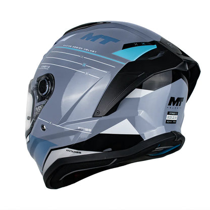 CASCO MT STINGER 2 ANTARES C2 BRILLO