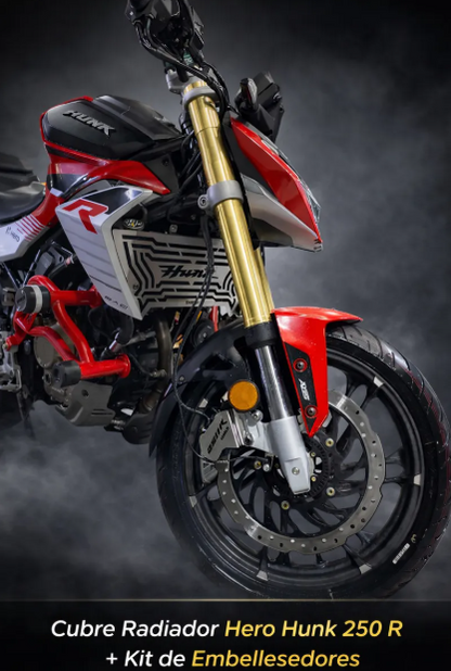 Cubre radiador y Kit de Embellecedores