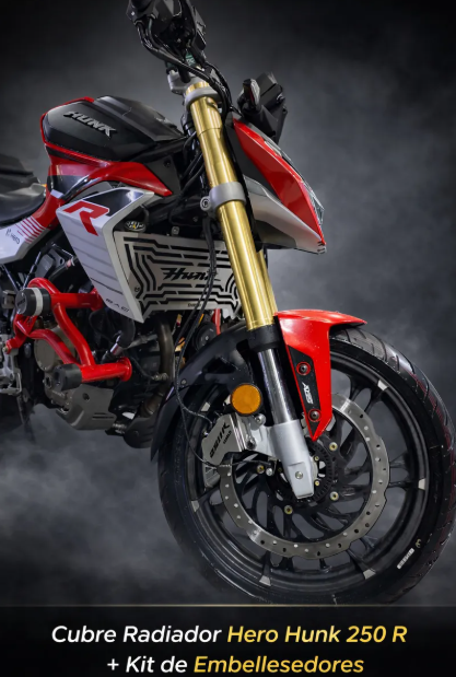 Cubre radiador y Kit de Embellecedores