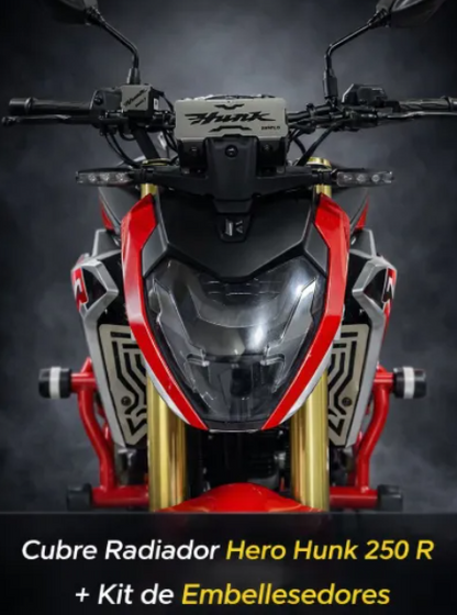 Cubre radiador y Kit de Embellecedores