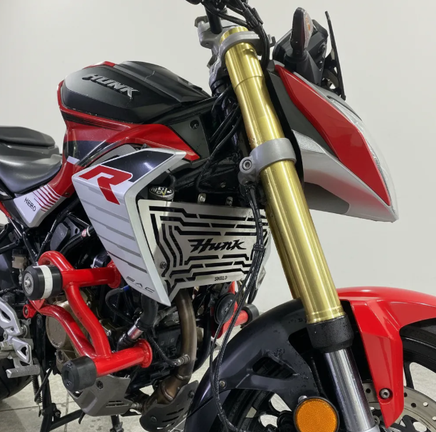 Cubre radiador hero hunk 250r