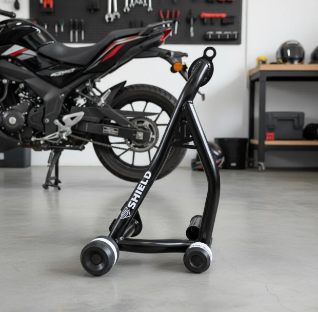 Slider Bajaj Ns 200 negro