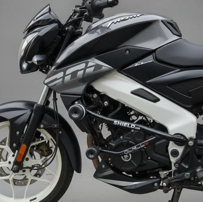 Slider Bajaj Ns 200 negro