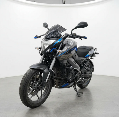 Slider Bajaj Ns 200 negro