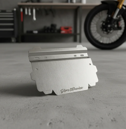 Porta placas Sobre2ruedas