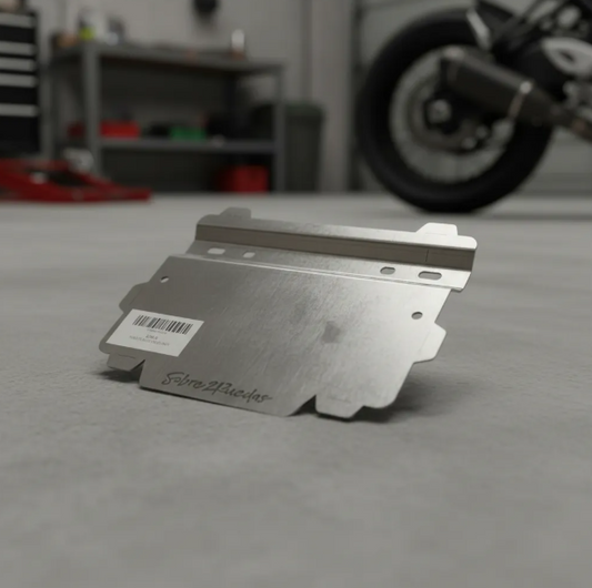 Porta placas Sobre2ruedas