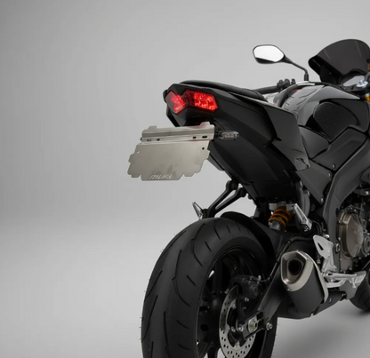 Porta placas Italika