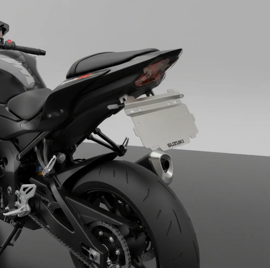 Porta placas Suzuki