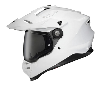 Casco Scorpion Exo Xt9000 Air Carbon Full Face Gloss White
