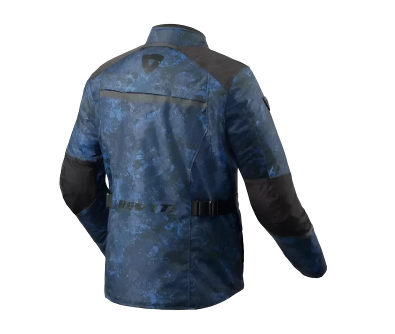Chamarra Revit Voltiac 3 H2o Camo Blue