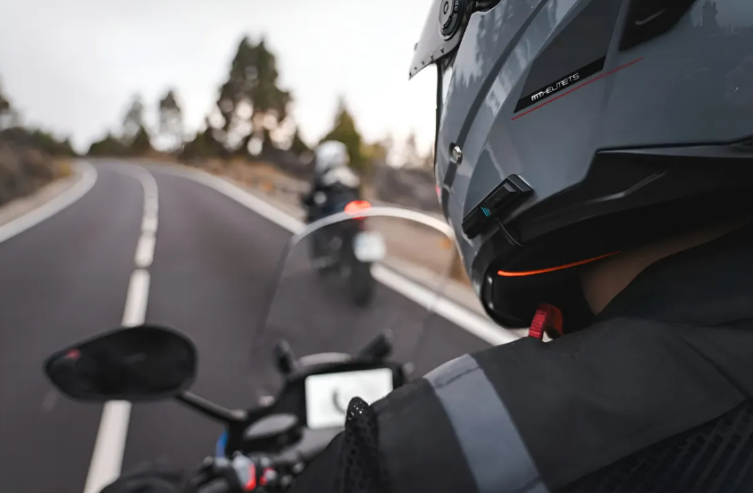 Intercomunicador Para Casco Moto Mt Helmets Midland Mt-b01