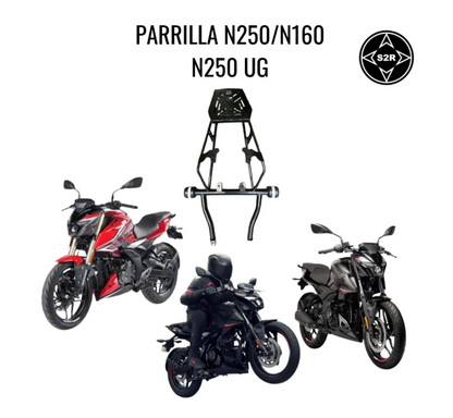 Parrilla con slider Bajaj Serie N