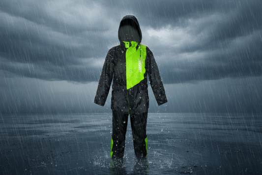 IMPERMEABLE IRON RACING MSD-801 VERDE