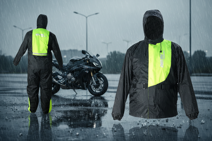 IMPERMEABLE IRON RACING MSD-801 VERDE