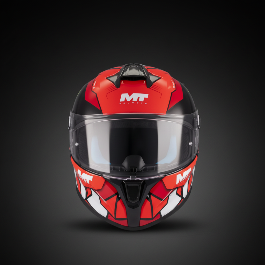 CASCO MT TARGO PIQUERAS B5 BRILLO