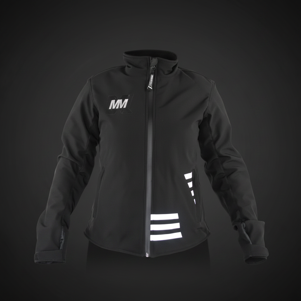 Chamarra Para Moto Immortale con protecciones.