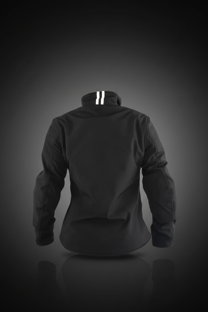 Chamarra Para Moto Immortale con protecciones.
