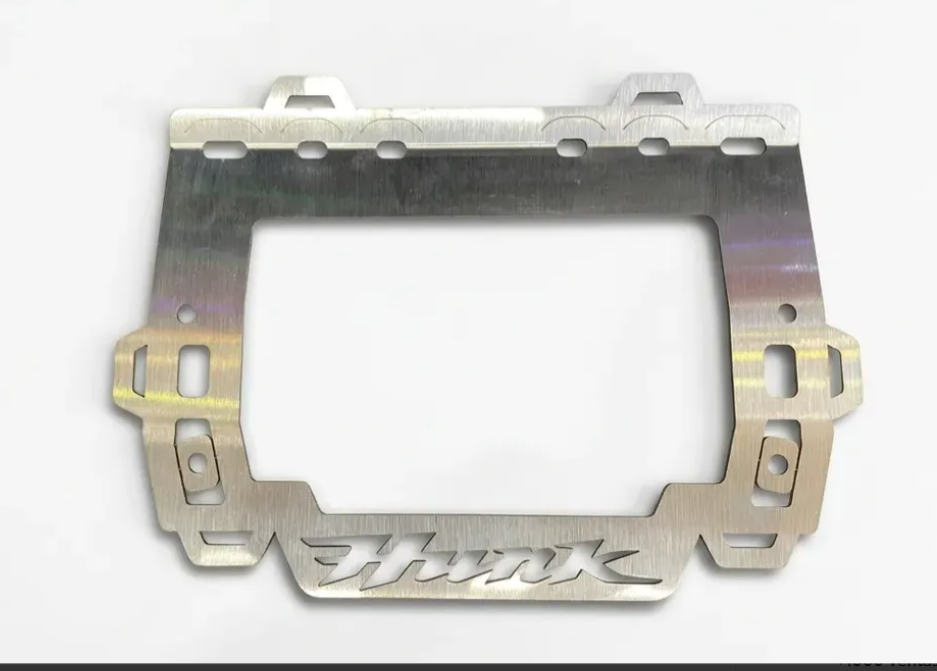 Porta placas Hero Hunk