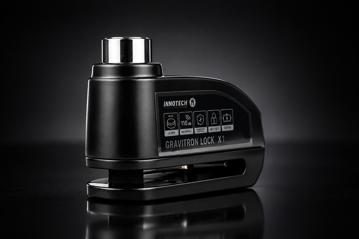 CANDADO DISCO ALARMA