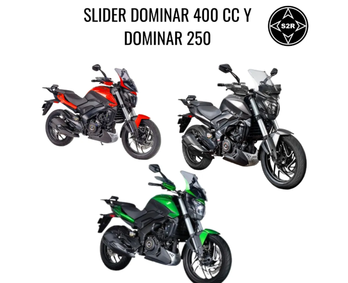 Slider Bajaj Dominar 400/250 ug