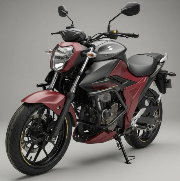 Slider Suzuki Gixxer 250 Nk Negro Mate