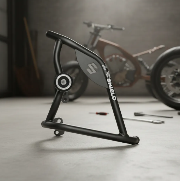 Slider Suzuki Gixxer 250 Nk Negro Mate