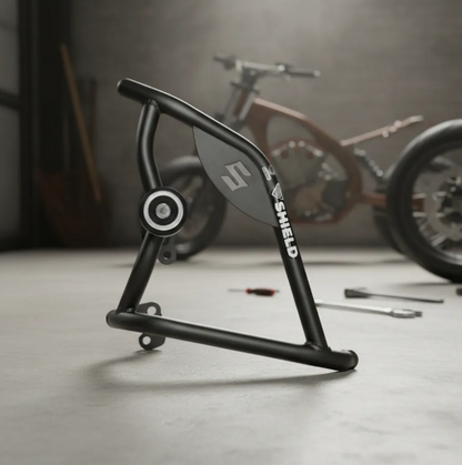 Slider Suzuki Gixxer 250 Nk Negro Mate