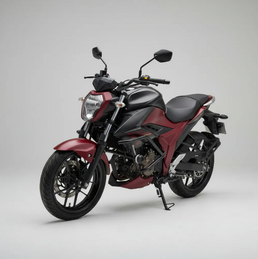 Slider Suzuki Gixxer 250 Nk Negro Mate