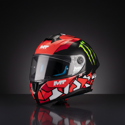 CASCO MT TARGO PIQUERAS B5 BRILLO