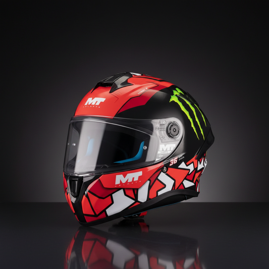 CASCO MT TARGO PIQUERAS B5 BRILLO
