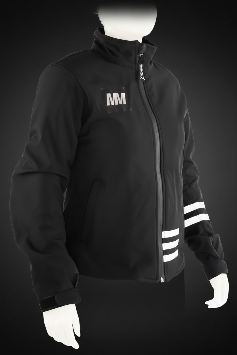 Chamarra Para Moto Immortale con protecciones.