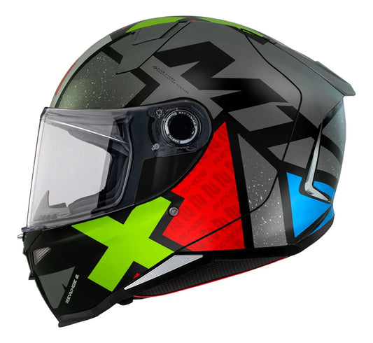 Casco Mt Ff110b Revenge 2 S Light C2 Perla Brillo