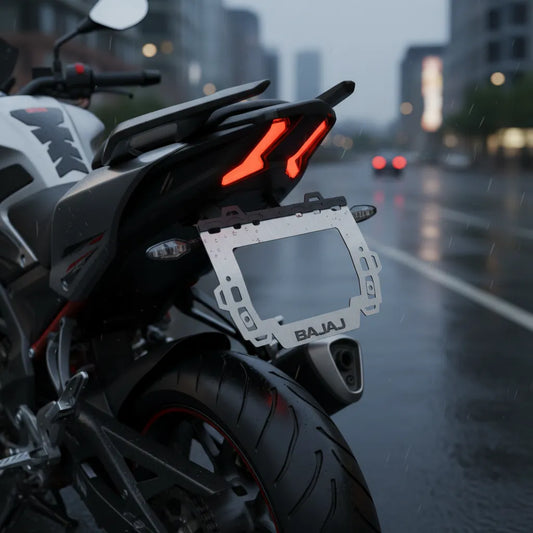 Porta placas BAJAJ