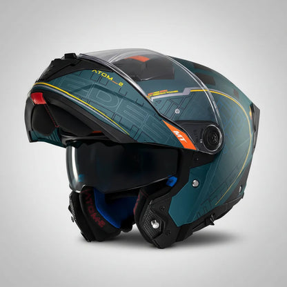 Casco Mt Fu404sv Atom 2 Sv Destiny C6 Mate