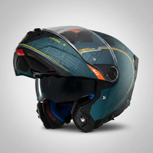 Casco Mt Fu404sv Atom 2 Sv Destiny C6 Mate