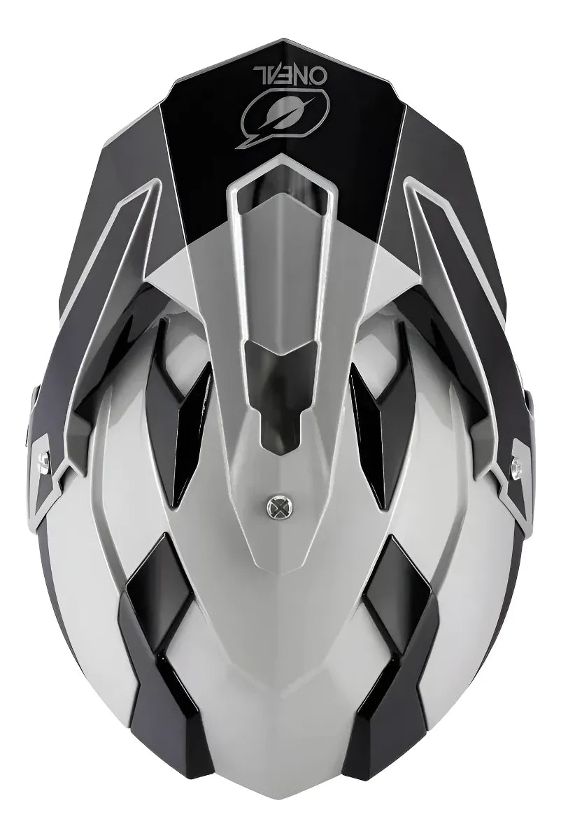 Casco Oneal Sierra R V.23 Gris / Negro / Rojo