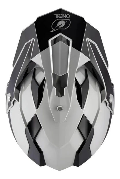Casco Oneal Sierra R V.23 Gris / Negro / Rojo