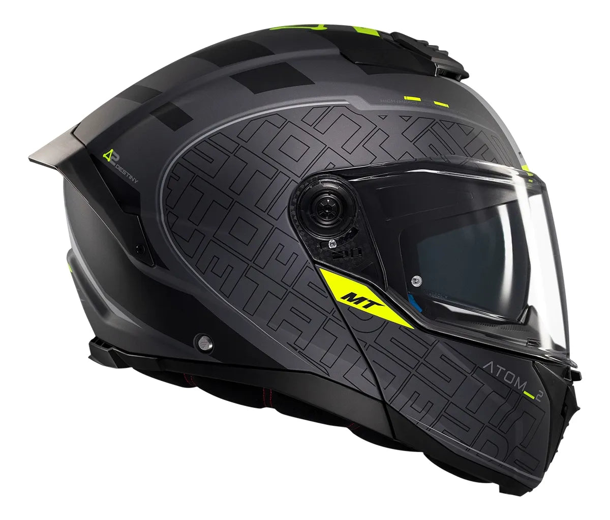 Casco Mt Fu404sv Atom 2 Sv Destiny C2 Mate