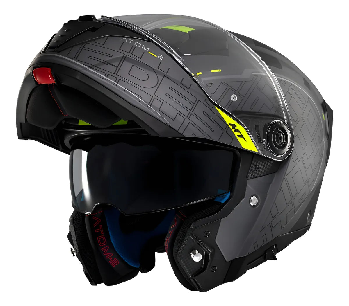 Casco Mt Fu404sv Atom 2 Sv Destiny C2 Mate