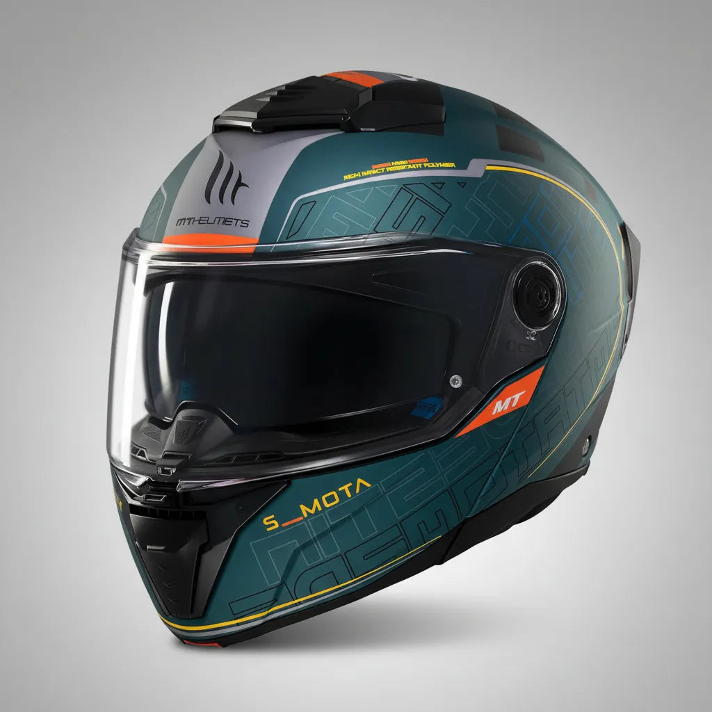 Casco Mt Fu404sv Atom 2 Sv Destiny C6 Mate
