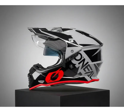 Casco Oneal Sierra R V.23 Gris / Negro / Rojo