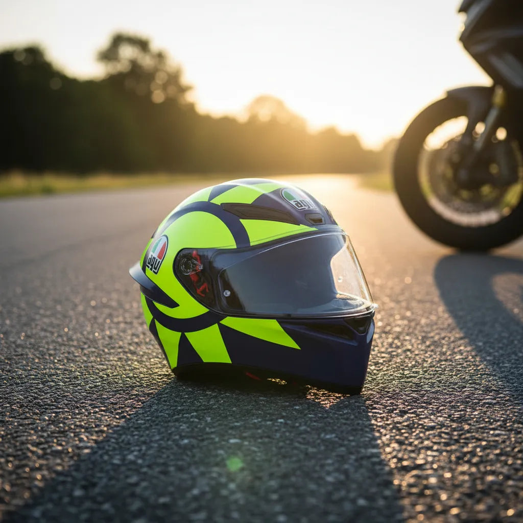 Casco Agv K1 S Soleluna 2018