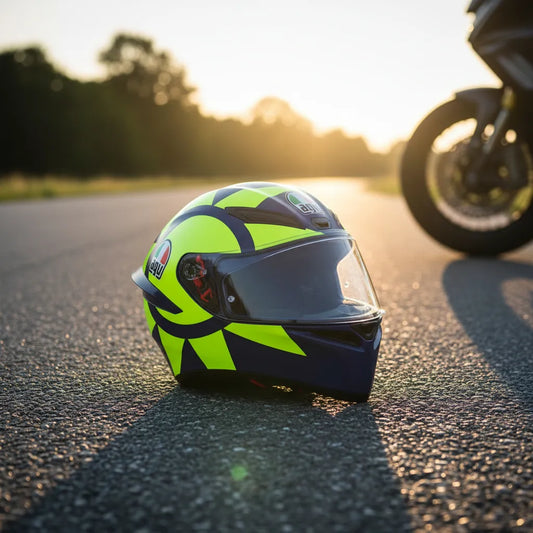 Casco Agv K1 S Soleluna 2018